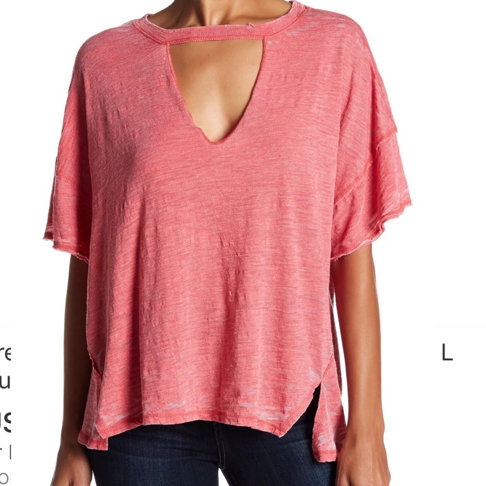 Free People Jordan Tee M NWT
